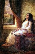 Raja Ravi Varma, In Contemplation